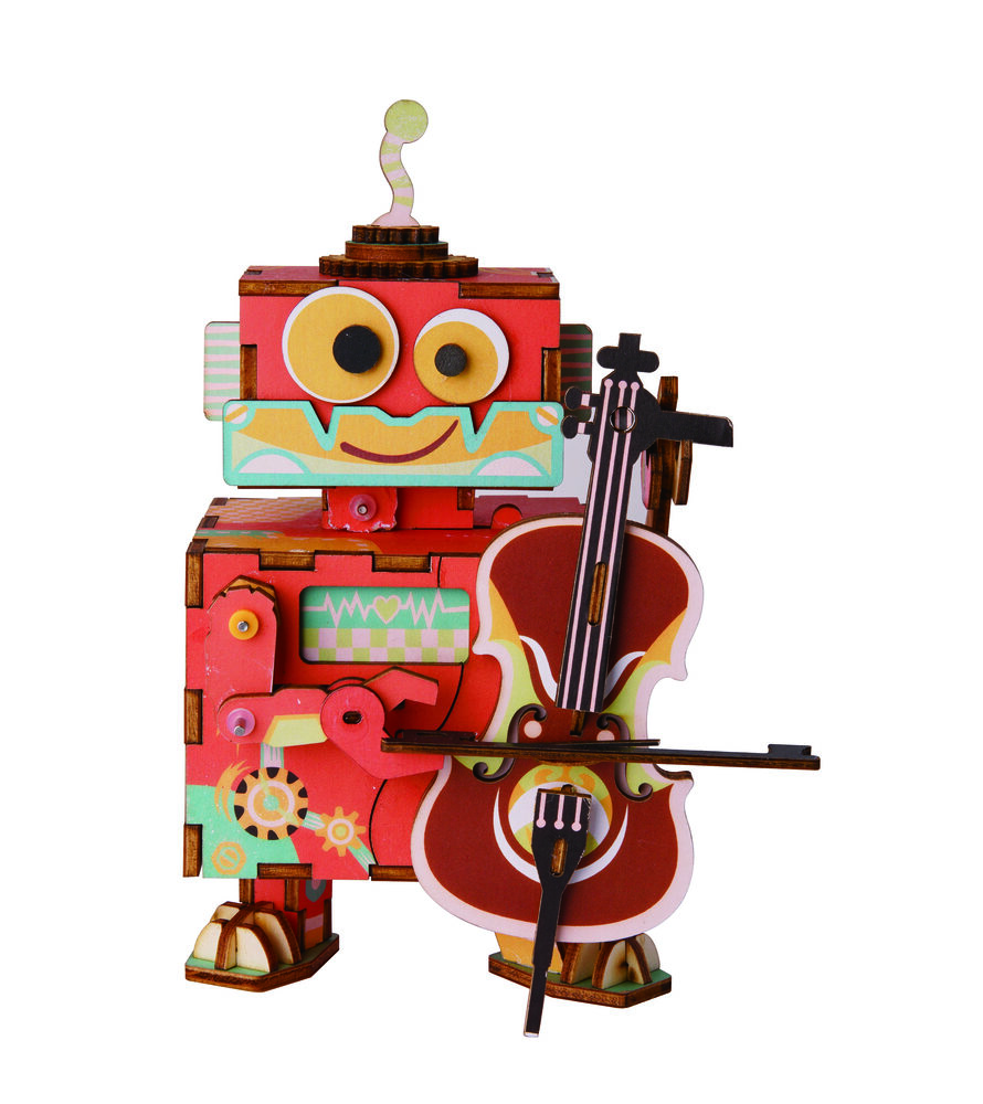 Robotime - DIY Music Box - Little Performer (DIY-Spieluhr 12.1 x 8.1 x-/bilder/big/small_9190461 (4).jpg